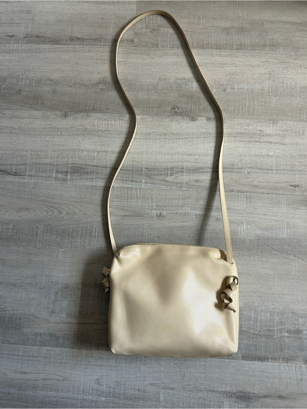 BOTTEGA VENETA Crossbody Leather Bag Made in Italy